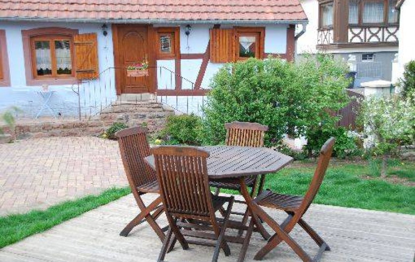Location de vacances - Gîte à Saint-Nabor