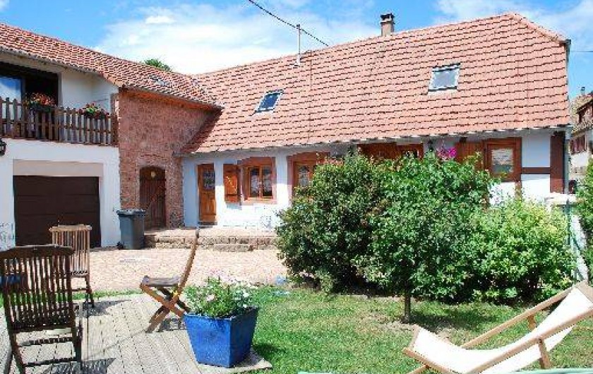 Location de vacances - Gîte à Saint-Nabor