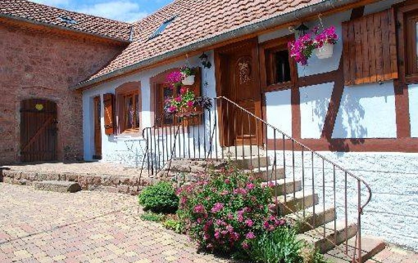 Location de vacances - Gîte à Saint-Nabor