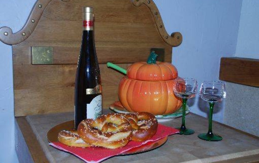 Location de vacances - Gîte à Saint-Nabor