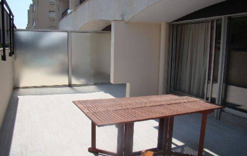 Location de vacances - Appartement à Le Touquet-Paris-Plage