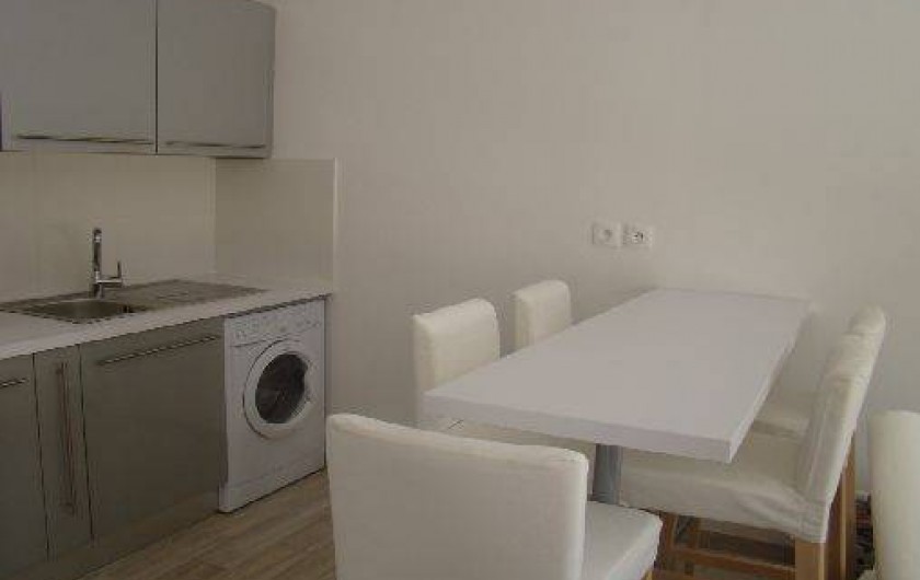 Location de vacances - Appartement à Le Touquet-Paris-Plage