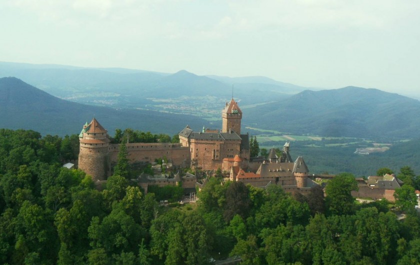 Location de vacances - Gîte à Bergheim - non loin de là, le Haut Koenigsbourg