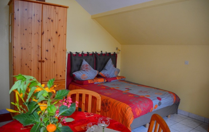 Location de vacances - Gîte à Bergheim - Lit 140 x 200 cm