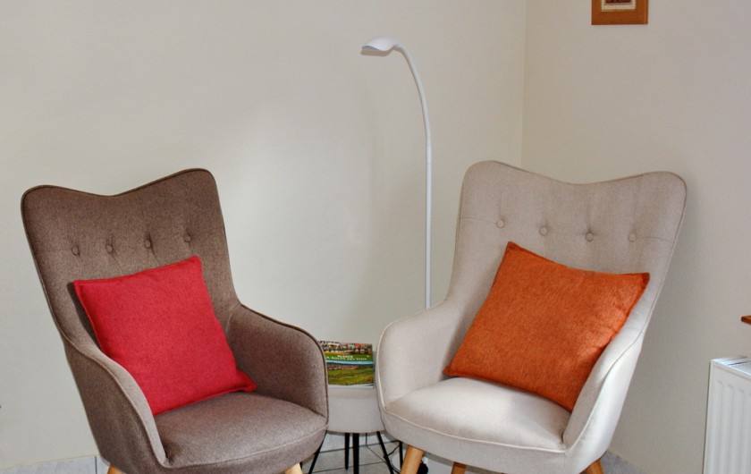 Location de vacances - Gîte à Bergheim - Pour votre pose dans les fauteuils scandinaves