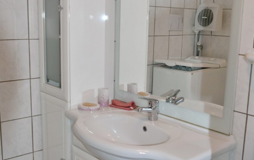 Location de vacances - Gîte à Bergheim - Salle d'eau