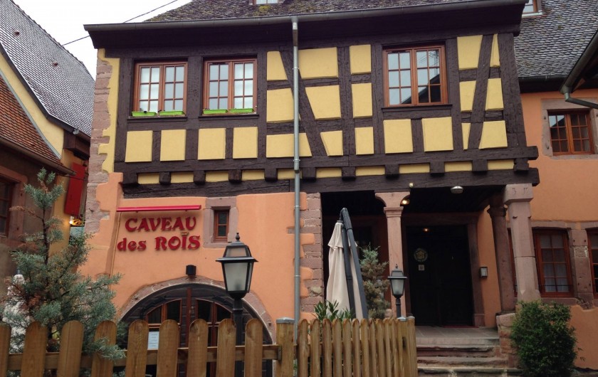 Location de vacances - Gîte à Riquewihr