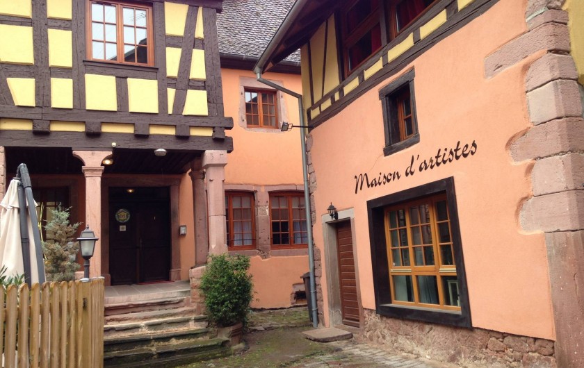 Location de vacances - Gîte à Riquewihr