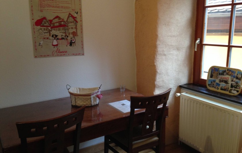 Location de vacances - Gîte à Riquewihr