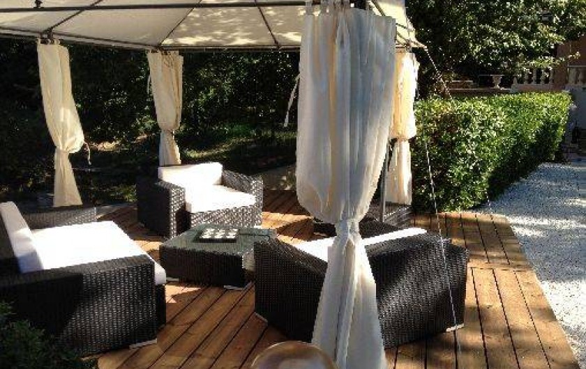 Location de vacances - Chambre d'hôtes à La Bouilladisse