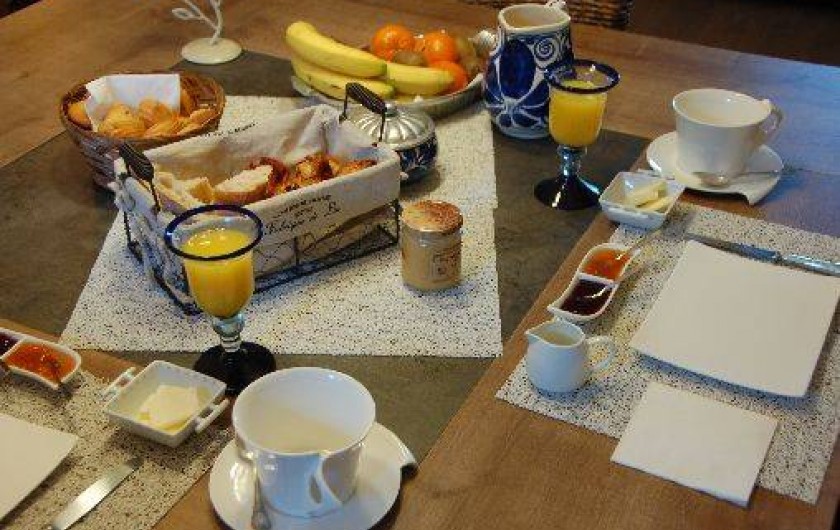 Location de vacances - Chambre d'hôtes à La Bouilladisse