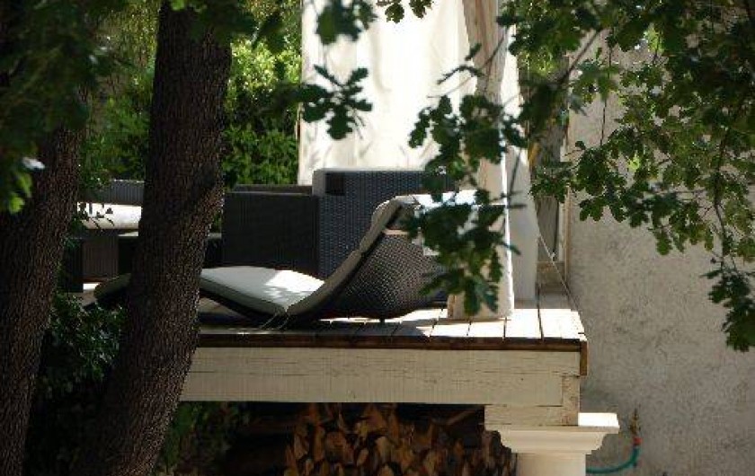 Location de vacances - Chambre d'hôtes à La Bouilladisse