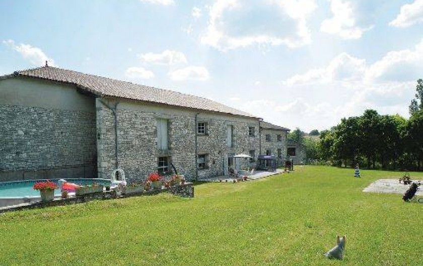 Location de vacances - Maison - Villa à Belvèze