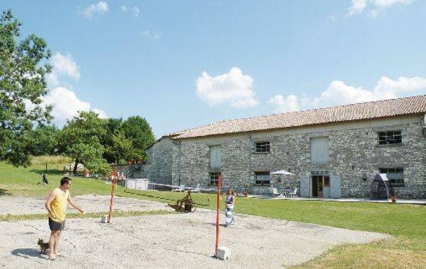 Location de vacances - Maison - Villa à Belvèze