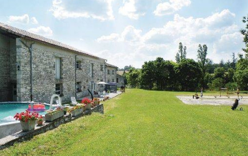 Location de vacances - Maison - Villa à Belvèze