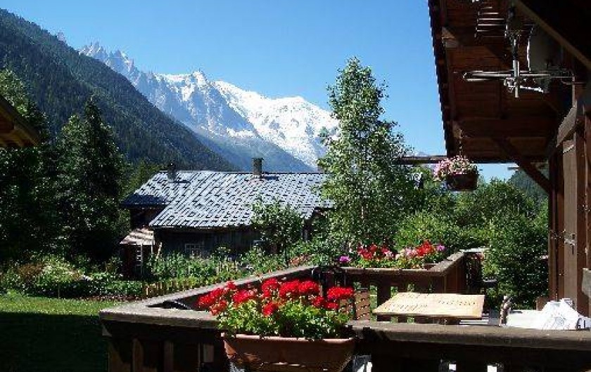 Location de vacances - Chalet à Argentière