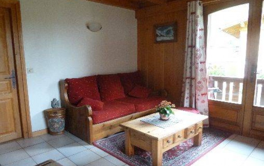 Location de vacances - Chalet à Argentière