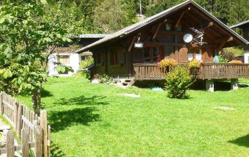 Location de vacances - Chalet à Argentière