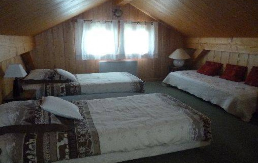 Location de vacances - Chalet à Argentière