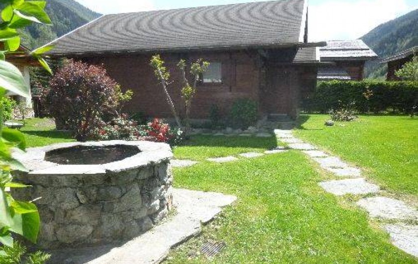 Location de vacances - Chalet à Argentière