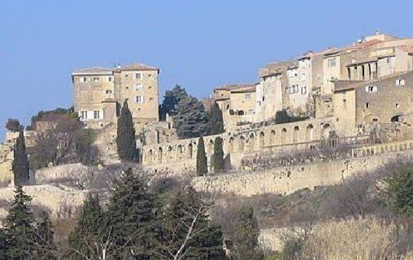 Location de vacances - Appartement à Lauris