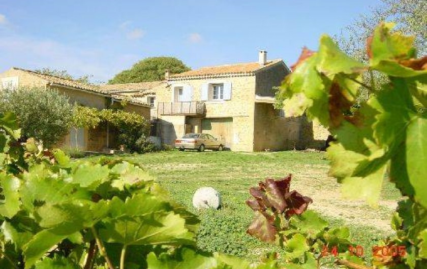 Location de vacances - Appartement à Lauris