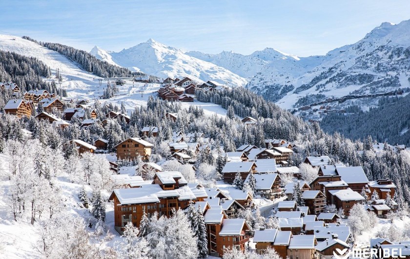 Location de vacances - Chalet à Méribel