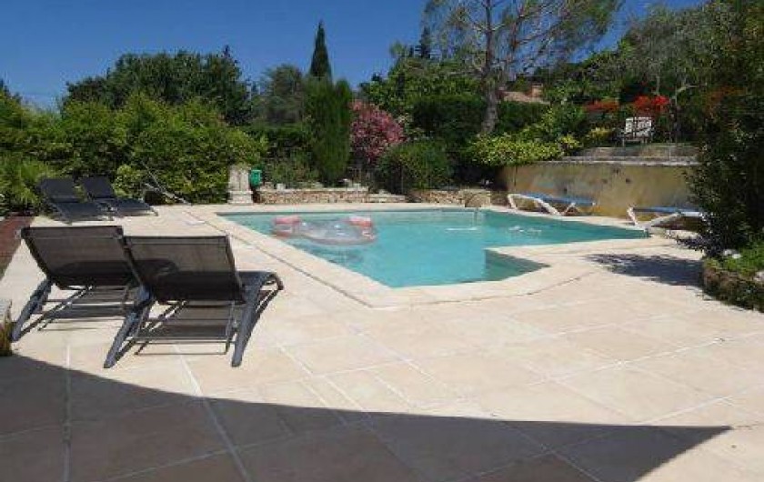 Location de vacances - Villa à Aix-en-Provence