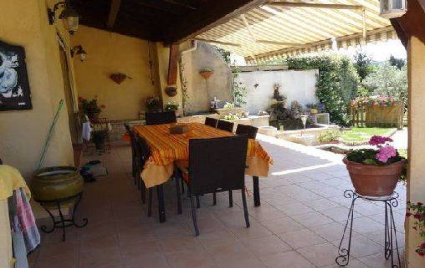 Location de vacances - Villa à Aix-en-Provence