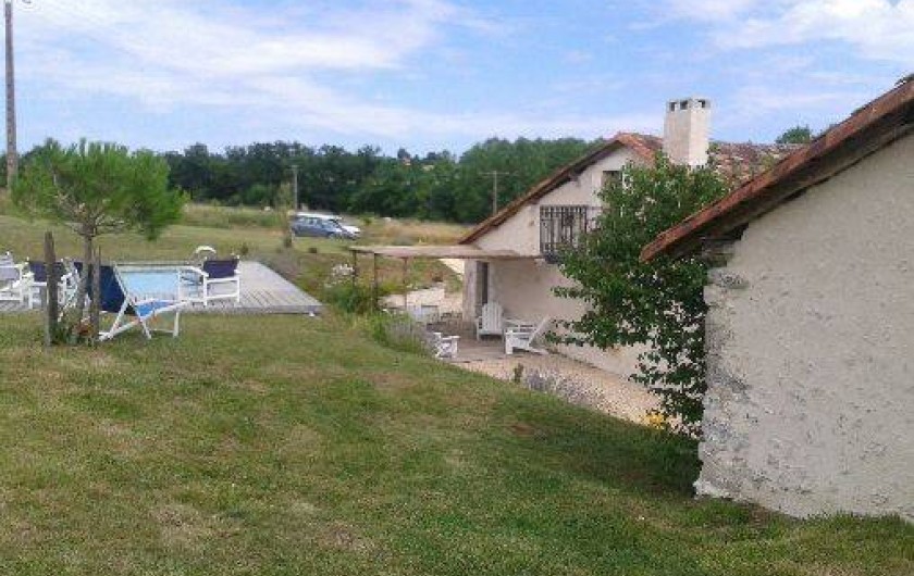 Location de vacances - Gîte à Les Essards