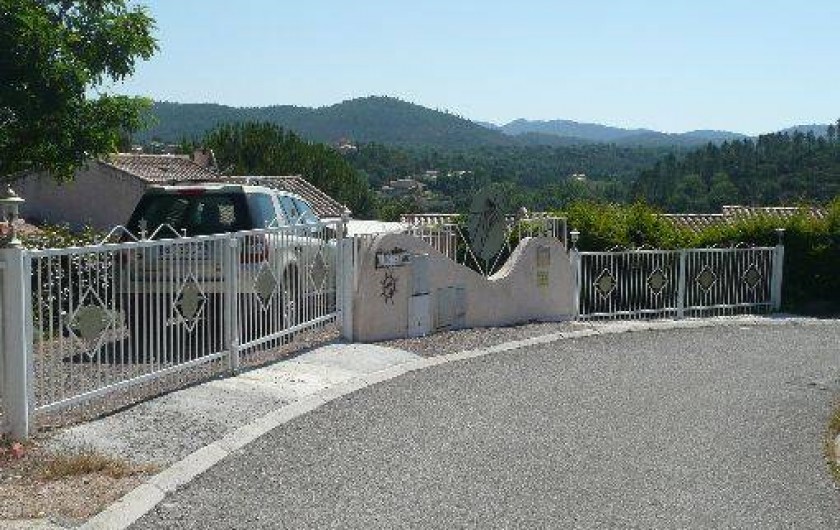 Location de vacances - Gîte à Montauroux
