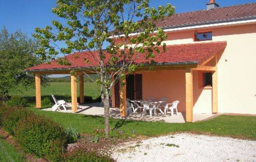 Location de vacances - Chalet à Le Clerjus - coté est