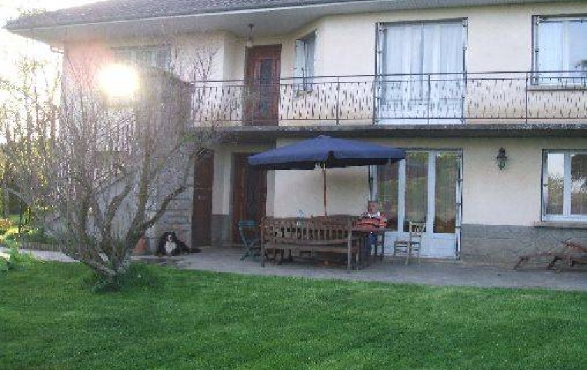 Location de vacances - Appartement à Boisset