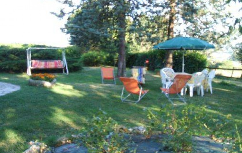 Location de vacances - Appartement à Boisset