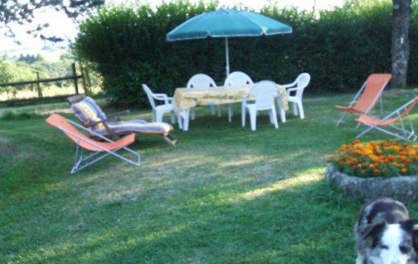 Location de vacances - Appartement à Boisset