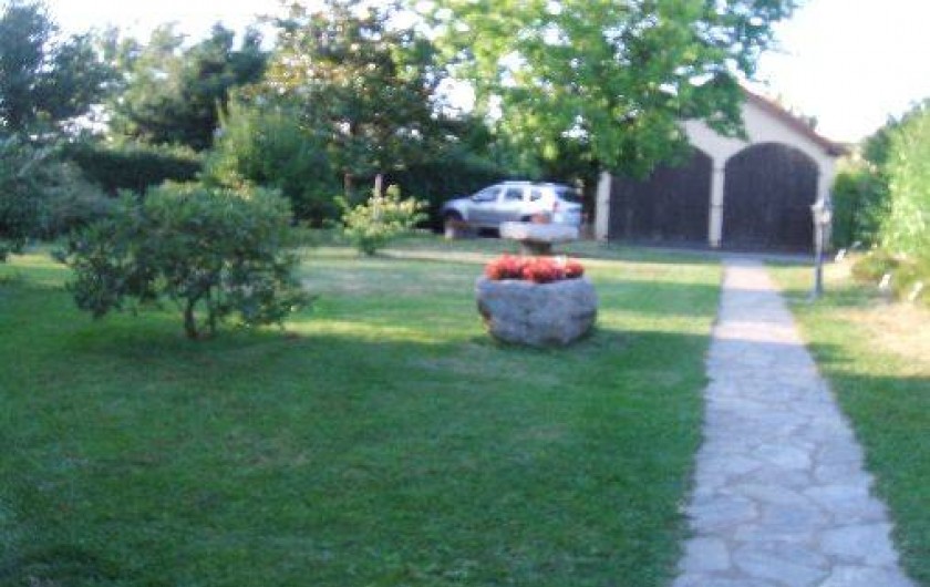 Location de vacances - Appartement à Boisset