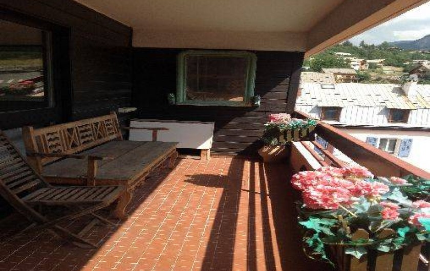 Location de vacances - Appartement à Briançon