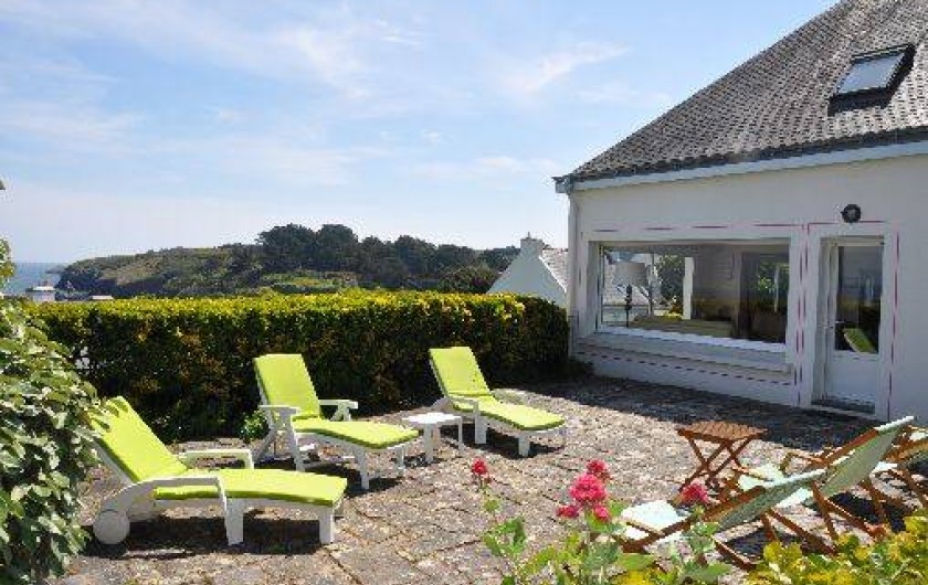 Location de vacances - Maison - Villa à Sauzon