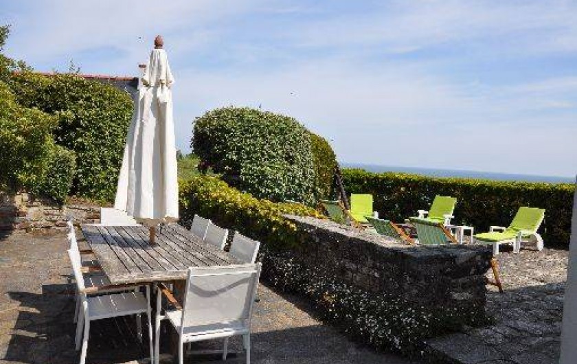 Location de vacances - Maison - Villa à Sauzon