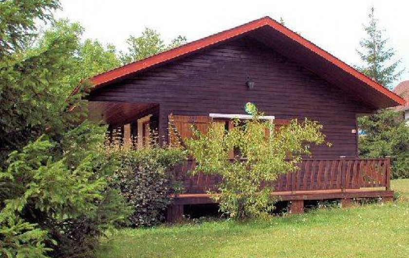 Location de vacances - Chalet à Bonlieu