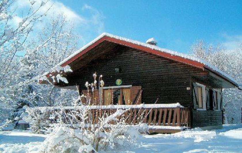 Location de vacances - Chalet à Bonlieu
