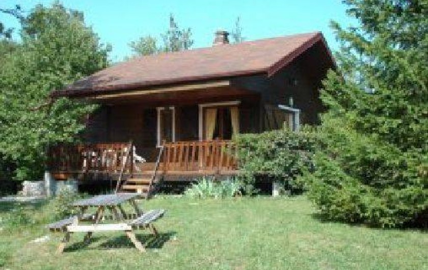 Location de vacances - Chalet à Bonlieu