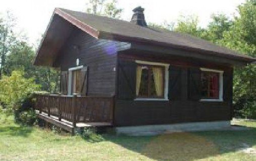 Location de vacances - Chalet à Bonlieu