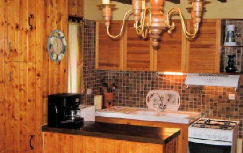 Location de vacances - Chalet à Bonlieu