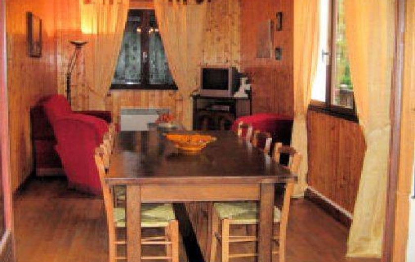 Location de vacances - Chalet à Bonlieu