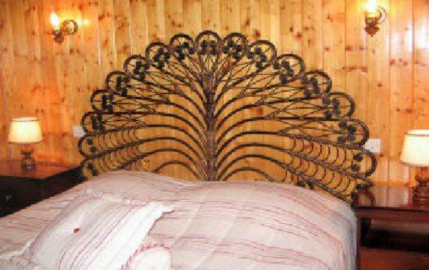 Location de vacances - Chalet à Bonlieu