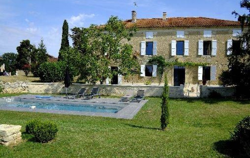 Location de vacances - Gîte à Biran