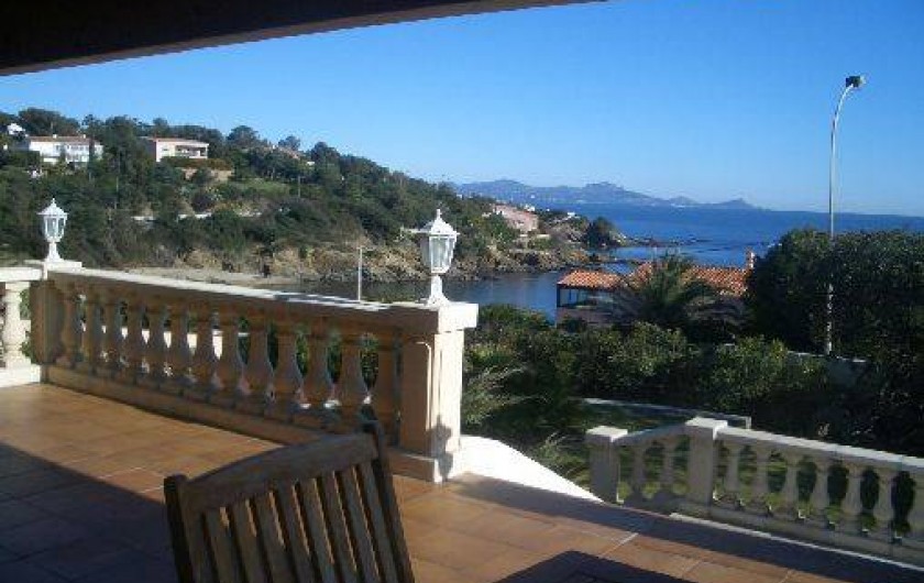 Location de vacances - Villa à Saint-Aygulf