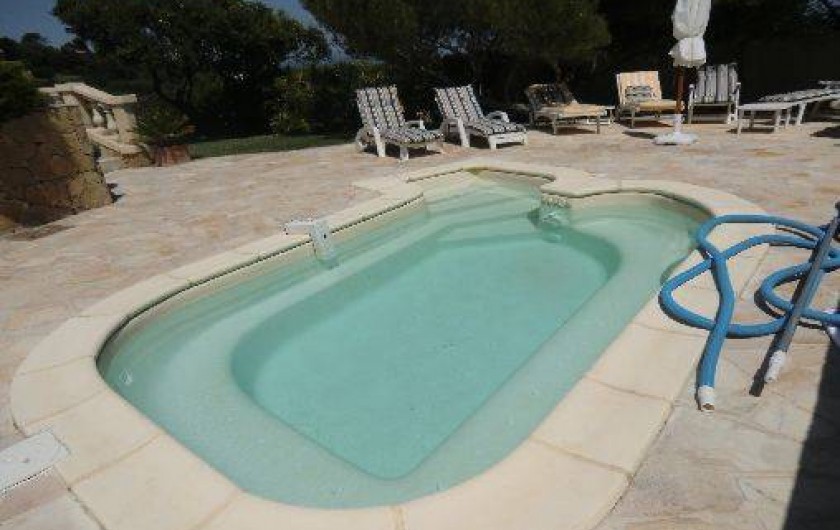 Location de vacances - Villa à Saint-Aygulf