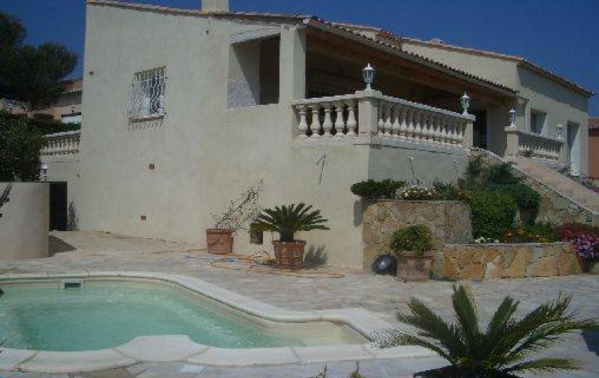 Location de vacances - Villa à Saint-Aygulf